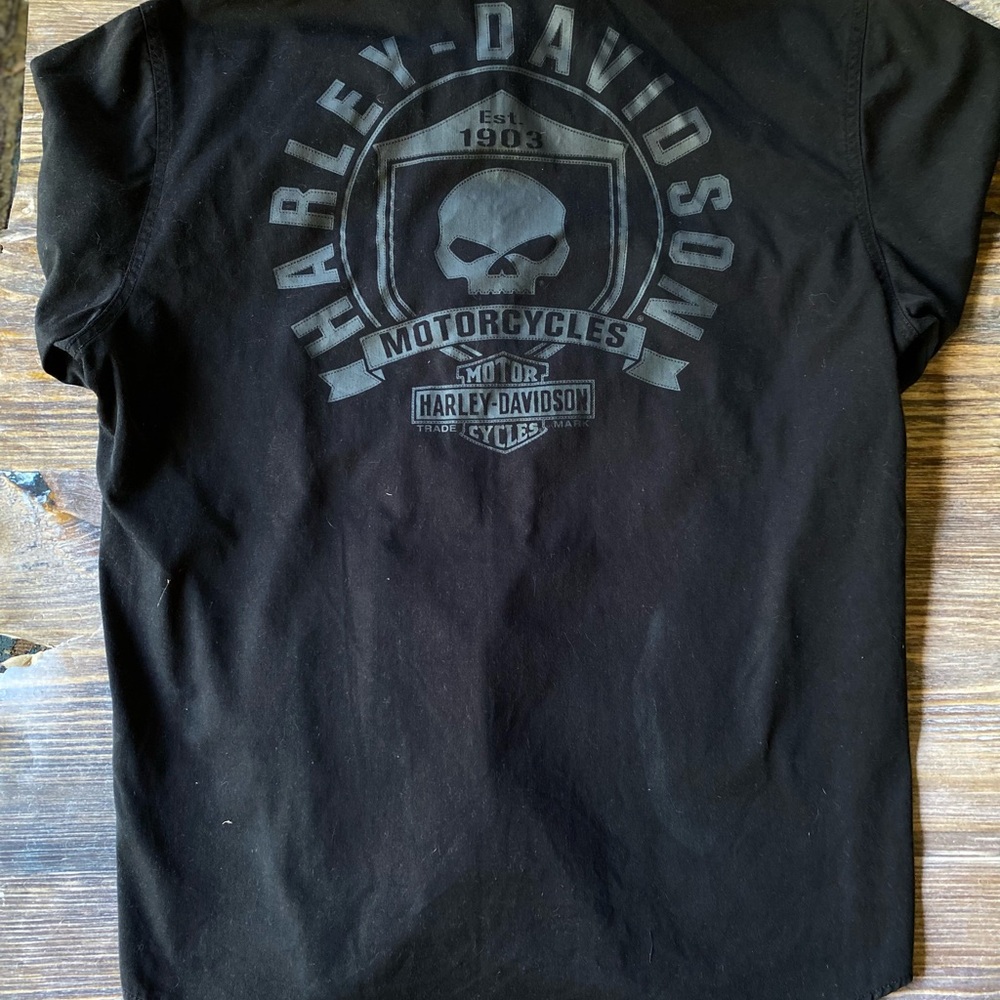 Harley-Davidson Black Men's Shirt